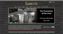 Desktop Screenshot of luscos.net