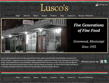 Tablet Screenshot of luscos.net
